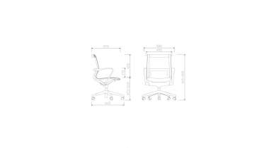 Design Bureaustoel | art FSX Chair2