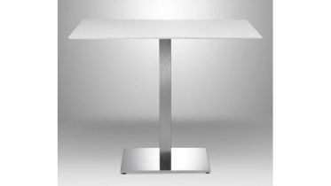 vierkante tafel Trespa Volkern tot 130 x 130cm - art 76.V0002