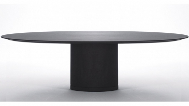 ovale tafel in hout | art 07.SPA000