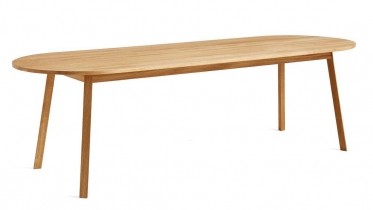 ovale tafel in hout | art 60.TRLT2