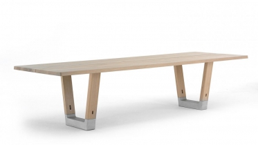 tafel in massief hout | art 07.BE000