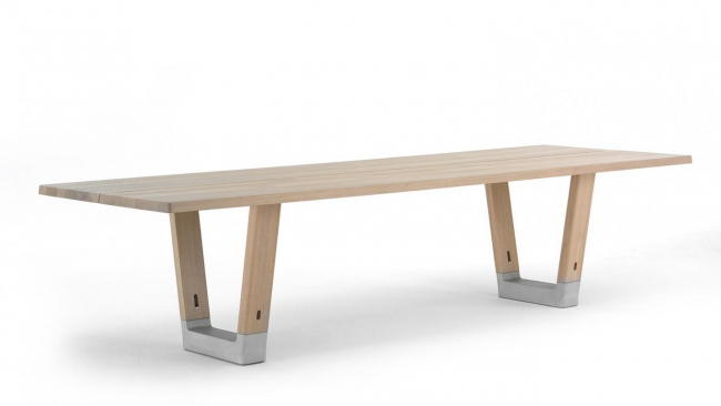 tafel in massief hout | art 07.BE000