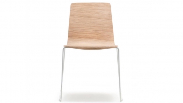 slede stoel hout | art 7656192