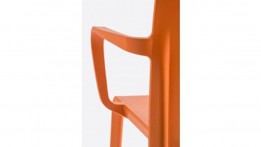 stapelbare stoelen kunststof | art 766708ST2