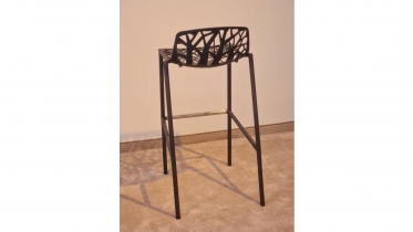 Fast Forest Barstool Anthracite2
