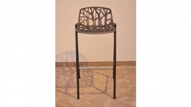 Fast Forest Barstool Anthracite2