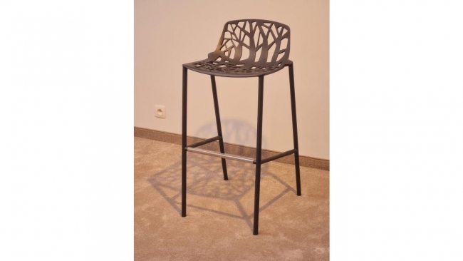 Fast Forest Barstool Anthracite