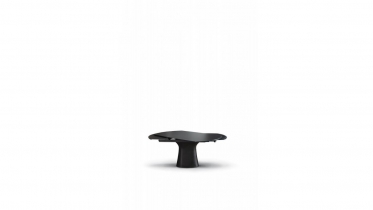Beton tafel ovaal - Concrete2