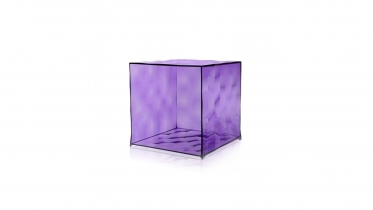 opbergkastje - Nachtkastje | Kartell Optic purple2