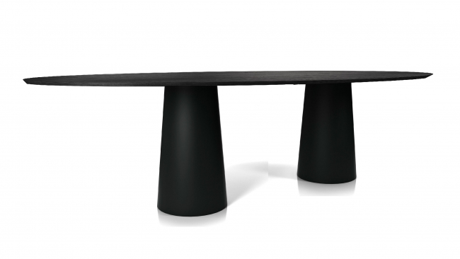 tafel ovaal volkern | OVAL CONE