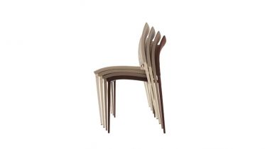 strakke stoel met netbekleding - art 20.4572