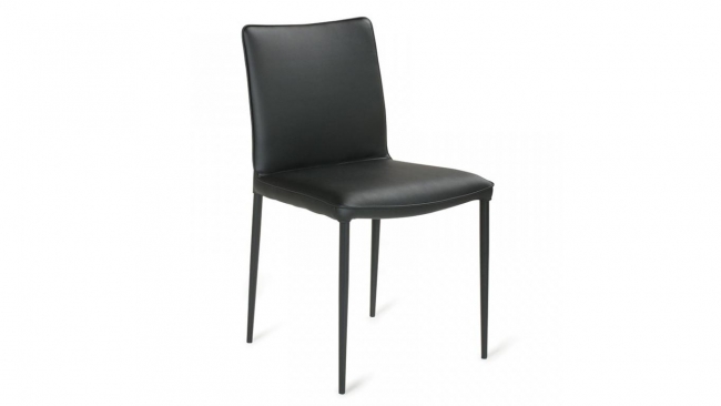 chaise cuir | art 03.4074