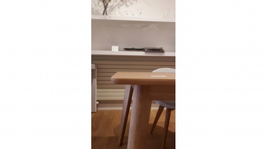 houten tafel scandinavische stijl - art 04.TAB712