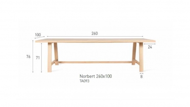 Vincent Sheppard Norbert table wood2