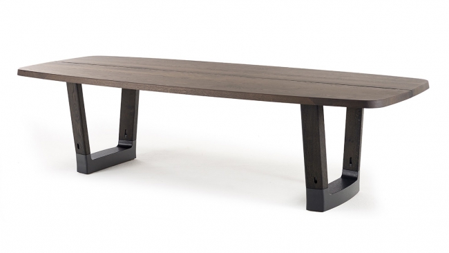 art 07.BE001 | ovale tafel hout