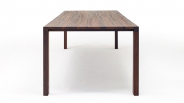 art 07.ES000 - rechthoekige tafel hout