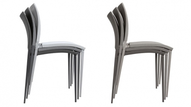 stoelen aluminium en netbekleding | art 20.4572