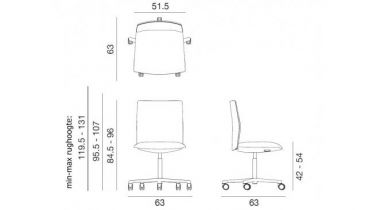 art 15.4805 - bureaustoel