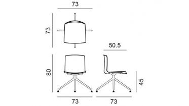 stoelen front upholstery | art 15.03702