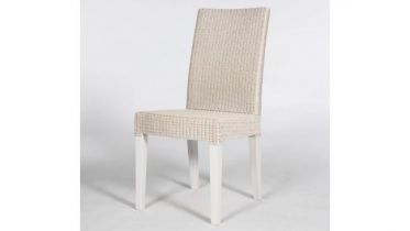 Lloyd-loom-stoel - art 22.CLB25