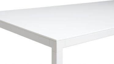 strakke rechthoekige tafel met een dun blad - art 20.035