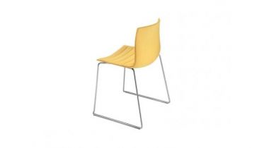 stoelen Pure C - art 15.0280 - stoel leder in banden gestikt2