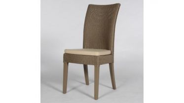 Lloyd-loom-stoel - art 22.CLB112