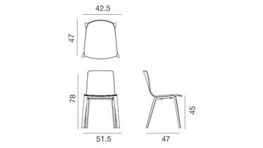 stoelen leder | art 15.39172