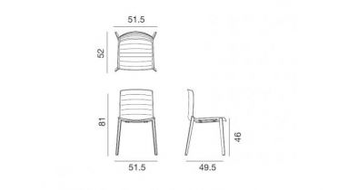 design stoelen stof | art 15.03562