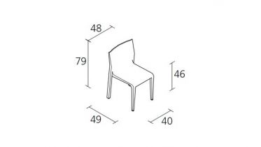 houten stoelen licht | art 14.3162