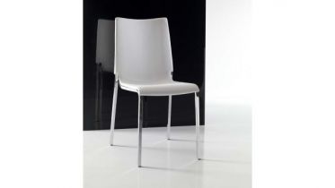 strakke stoel bkleed in ecopelle - art 03.40362