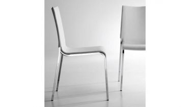 strakke stoel bkleed in ecopelle - art 03.40362