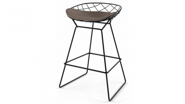 stool steel wire and cushion