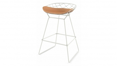stool steel wire and cushion2