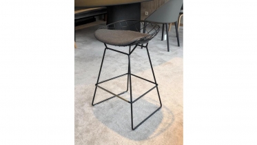 stool steel wire and cushion2