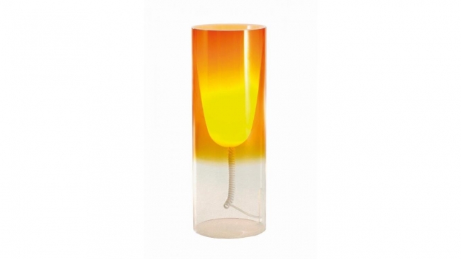 design verlichting - kleur: oranje