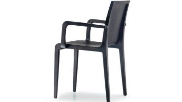 houten stoel met armleuningen | art 76.425