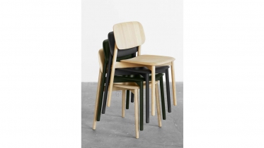 Soft Edge - wooden chair2