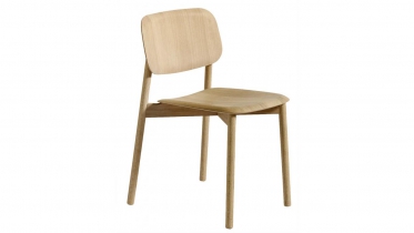 Soft Edge - chaise en bois avec des chants arrondis2
