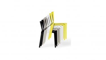 kunststof stoelen 4 stuks | OUTLET2