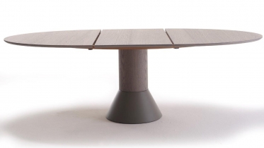 ovale tafel in hout | art 0766OV2