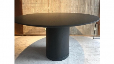 ovale tafel in hout | art 07.SPA0002
