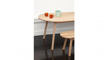 ovale tafel in hout | art 60.TRLT2
