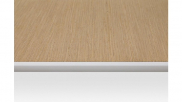 ovale tafel met een houten blad2