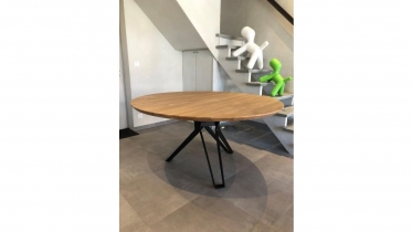ronde houten tafel | Pegaso2