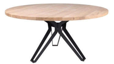 ronde houten tafel | Pegaso