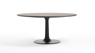 ronde houten tafel | art 0766