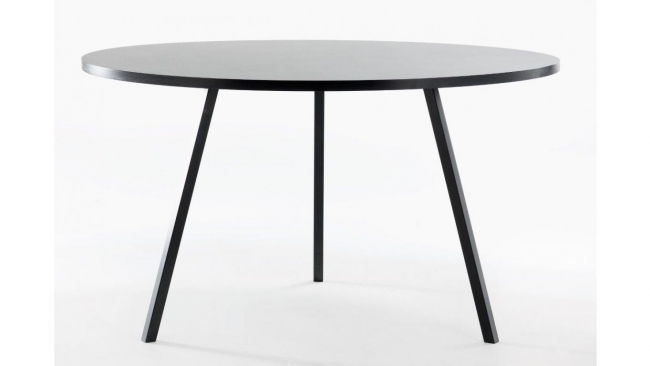 ronde tafel wit of zwart en Ø105cm of Ø120cm | art 60.005R