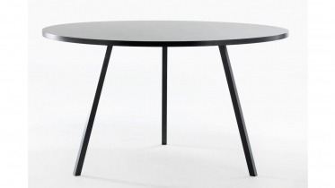 ronde tafel wit of zwart en Ø105cm of Ø120cm | art 60.005R