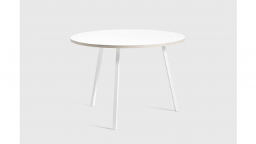 ronde tafel wit of zwart en Ø105cm of Ø120cm | art 60.005R2